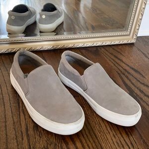 Steve Madden Grey Slip-on Sneakers
